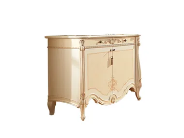 PRESTIGE - Wooden sideboard with doors with drawers by Barnini Oseo - view 2